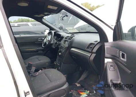 2018 Ford Police Interceptor from USA, damaged, VIN 1FM5K8AR7JGC17545